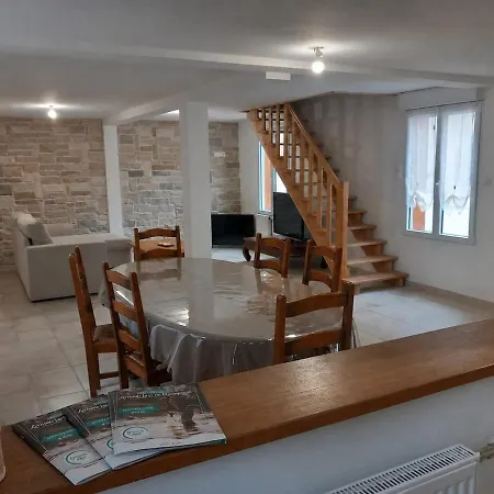 Vakantiehuis La Clef Des Champs Betignicourt